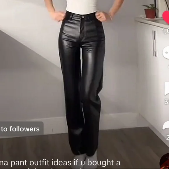 Wilfred Aritzia Melina Pant - Black - Picture 2 of 5